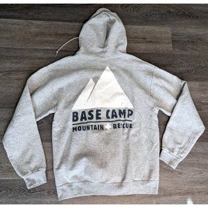 Disney Expedition Everest Base Camp Mountain Rescue Forbidden Mountain Hoodie M
